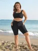 Hips Contour Curvy Pockets Swim Bottoms sold by Bloomchic