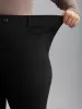 No-Waist Gap Decorative Placket Skinny Pants sold by Bloomchic