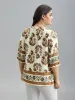 Floral Print Notched Collar Shirt sold by Bloomchic