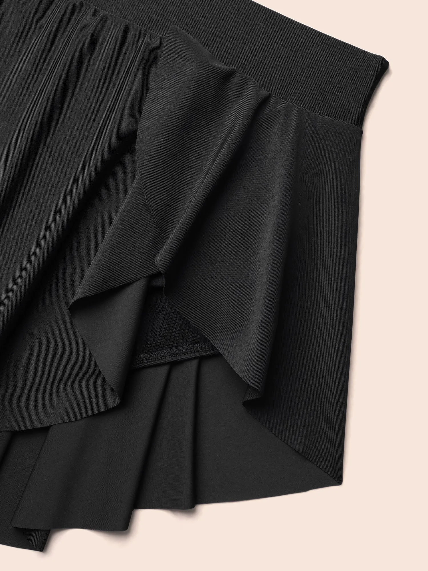 Layered Hips Coverage Slit Swim Bottoms sold by Bloomchic product image thumbnail 5