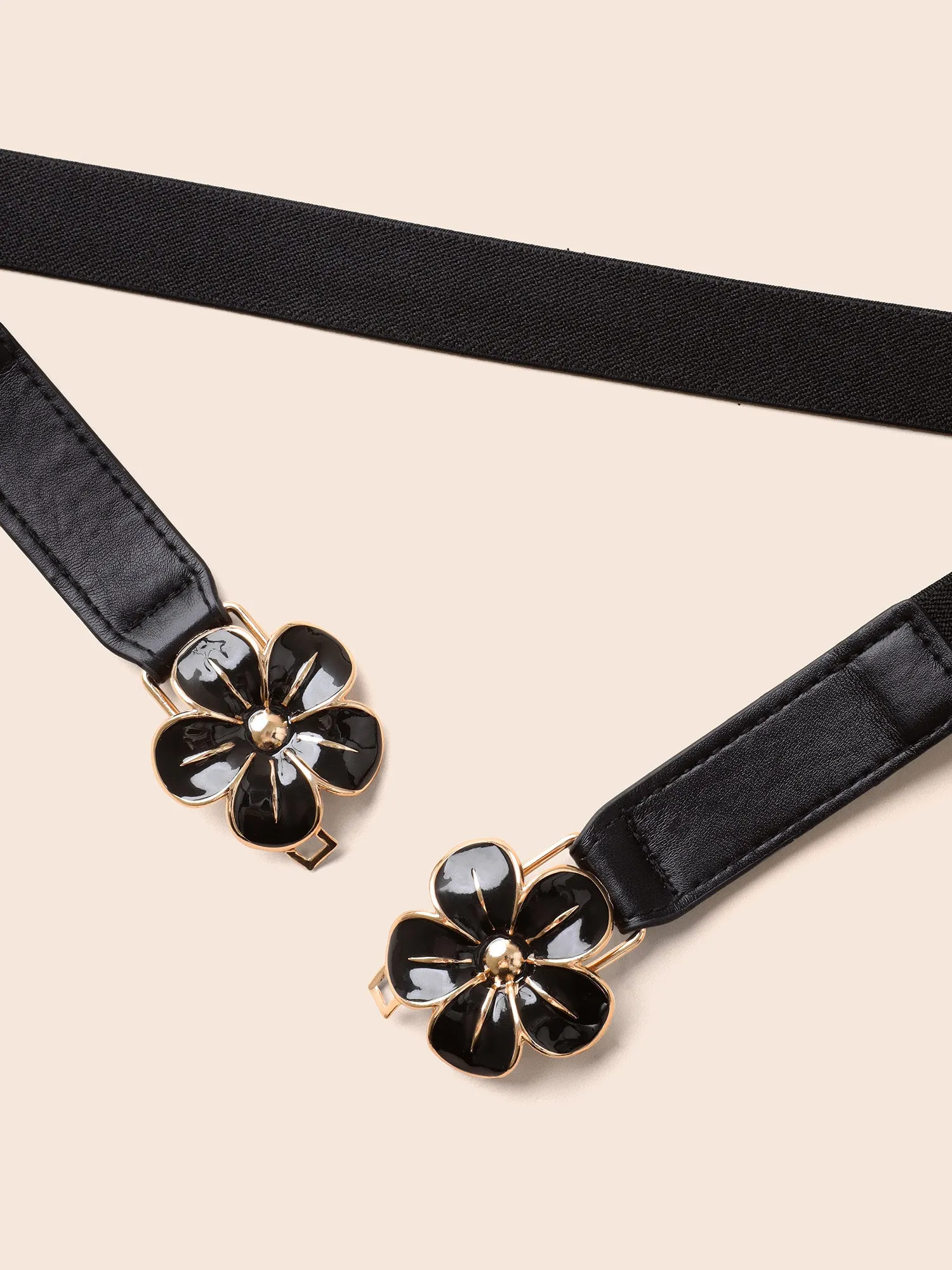 Floral Buckle Thin Strap Belt sold by Bloomchic product image thumbnail 5