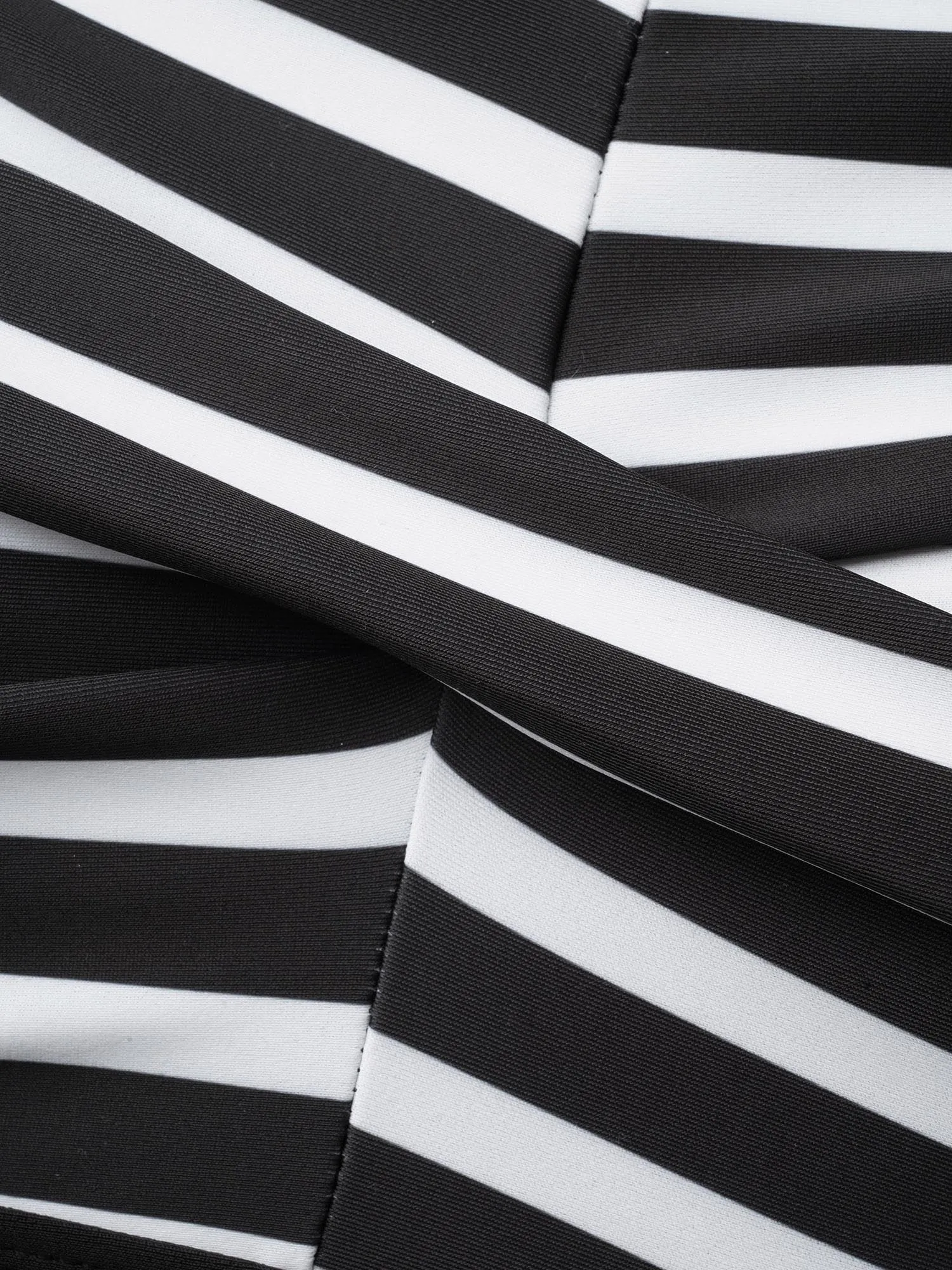 Striped Twist Front Patchwork Swim Dress sold by Bloomchic product image thumbnail 5