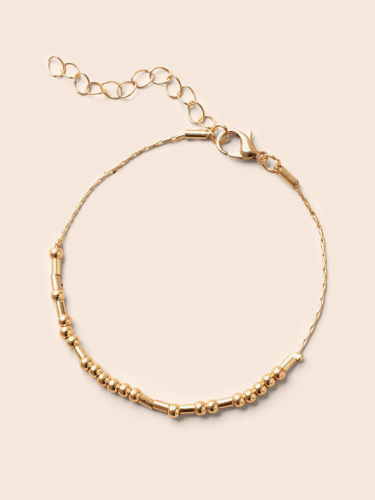 Everyday Gold-Tone Bracelet sold by Bloomchic product image thumbnail 2