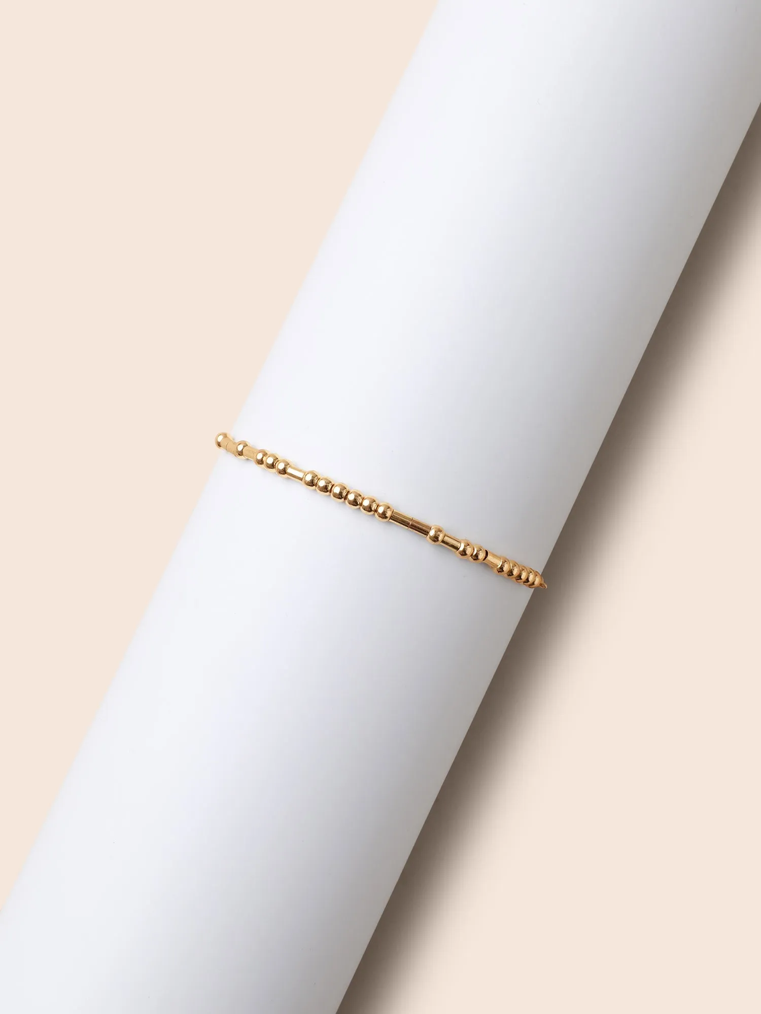 Everyday Gold-Tone Bracelet sold by Bloomchic product image thumbnail 5