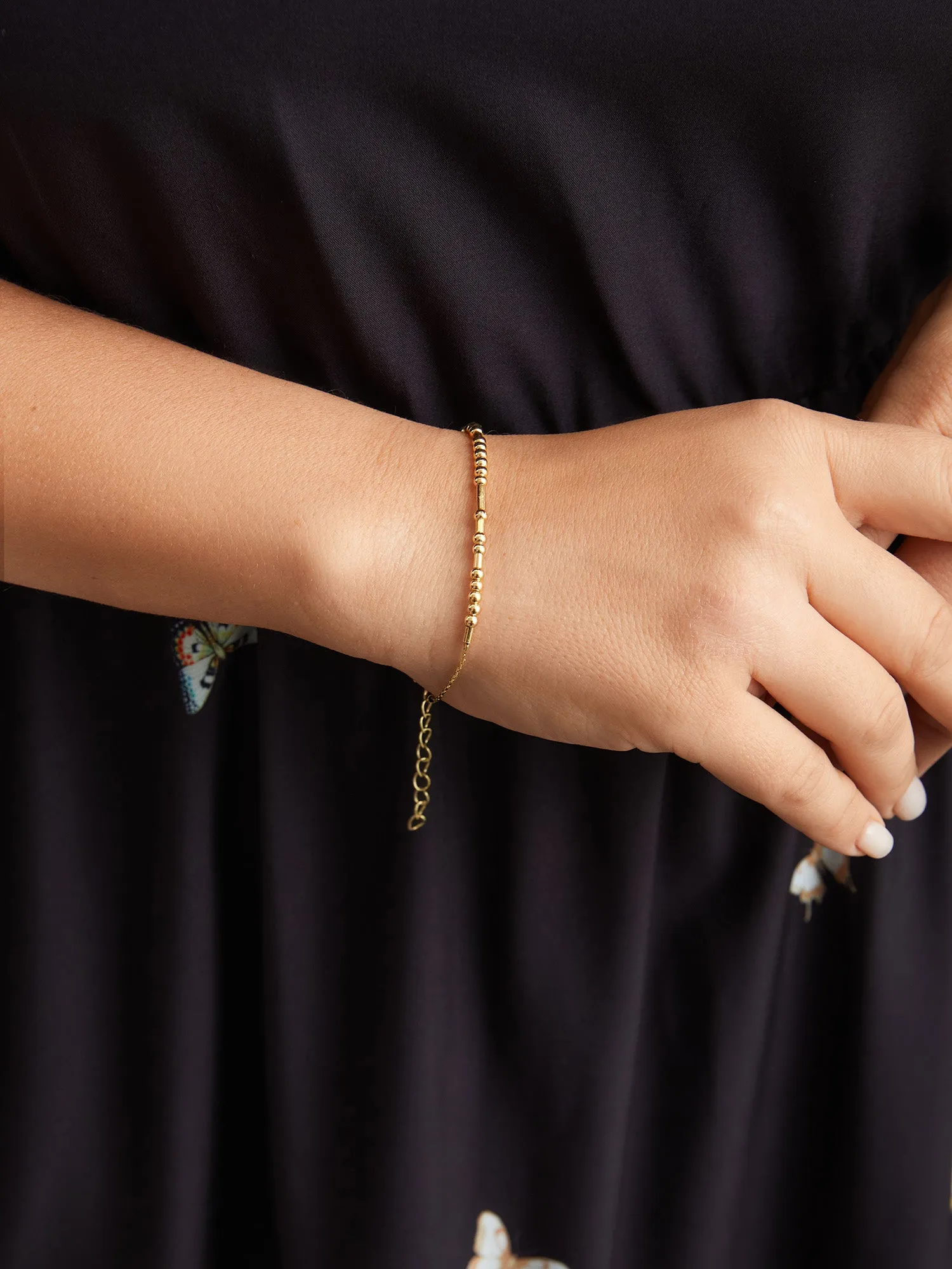 Everyday Gold-Tone Bracelet sold by Bloomchic product image thumbnail 4