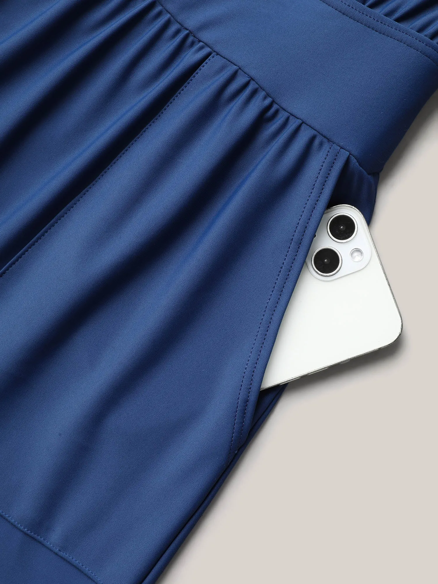 Pocket Fit and Flare One-Piece Swimsuit sold by Bloomchic product image thumbnail 5