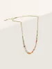 Multi-Color Beaded Vacation Necklace sold by Bloomchic