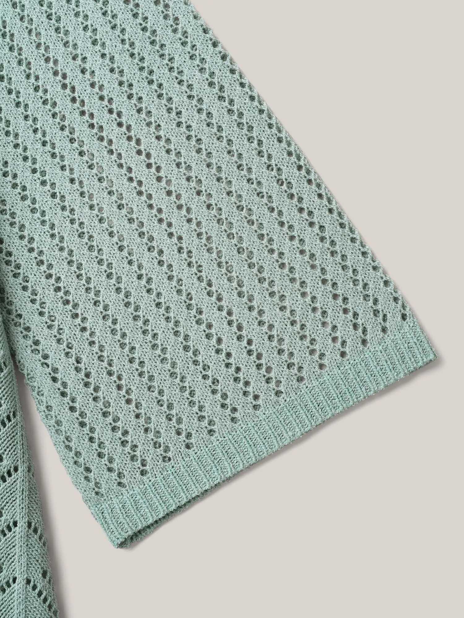 Cut-Out Mock Neck Swim Cover-Up sold by Bloomchic product image thumbnail 5