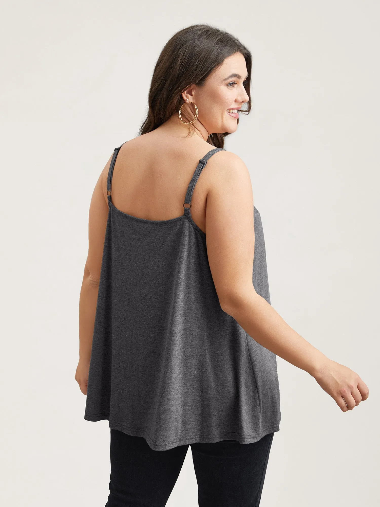 Seamed Button Detail Pendulum Vest sold by Bloomchic product image thumbnail 5