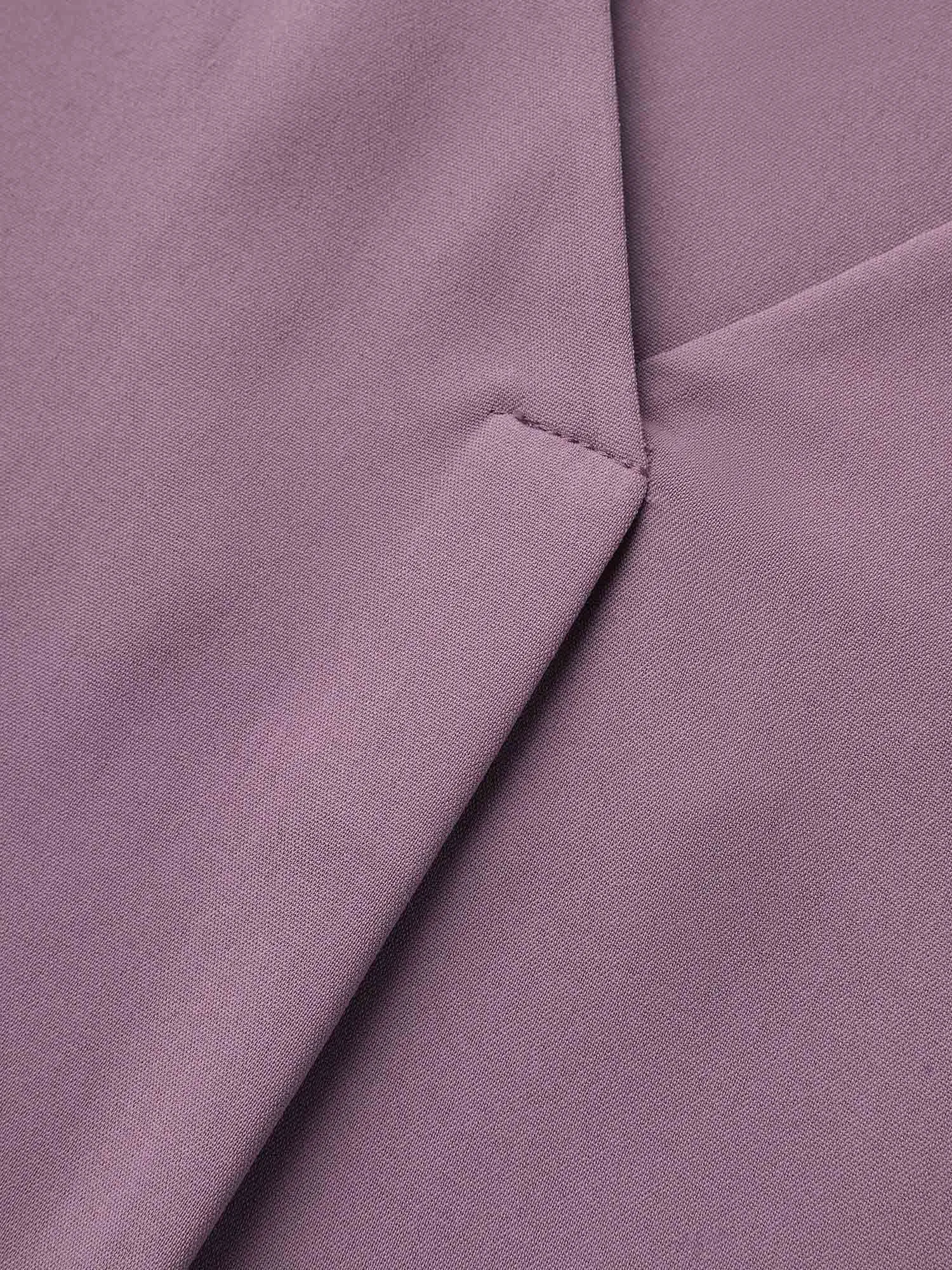 Pleated-Front Flutter Sleeve Shirt sold by Bloomchic product image thumbnail 5