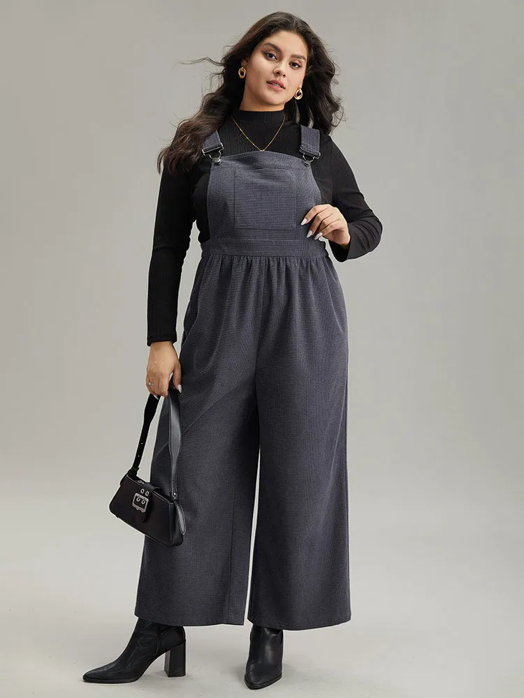 Corduroy Adjustable Straps Gathered Pocket Jumpsuit sold by Bloomchic product image thumbnail 2