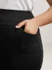Textured Wide waist Super Stretch Leggings sold by Bloomchic