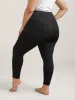 Textured Wide waist Super Stretch Leggings sold by Bloomchic