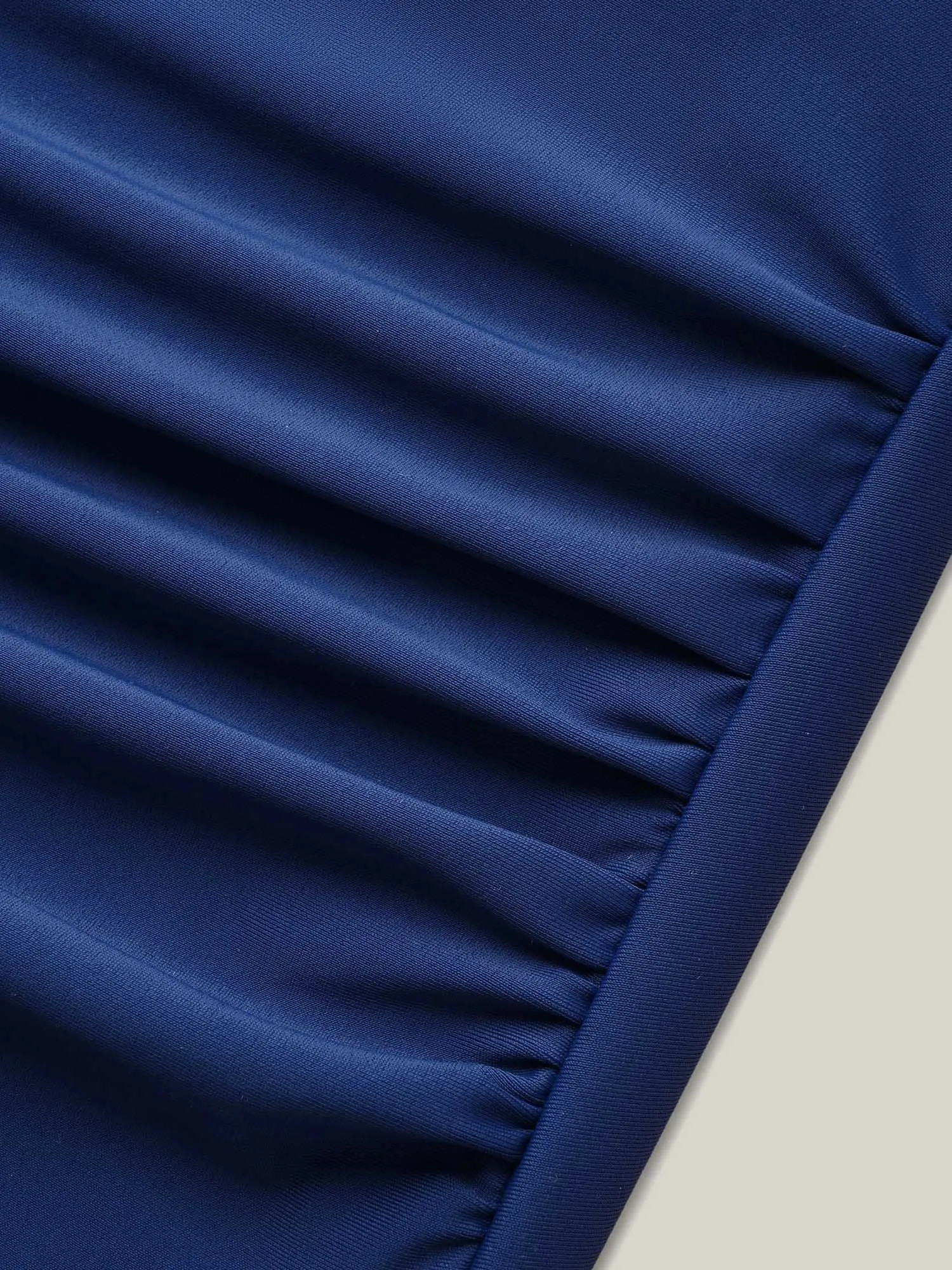 Stripes and Solid Surplice One-Piece Swimsuit sold by Bloomchic product image thumbnail 5