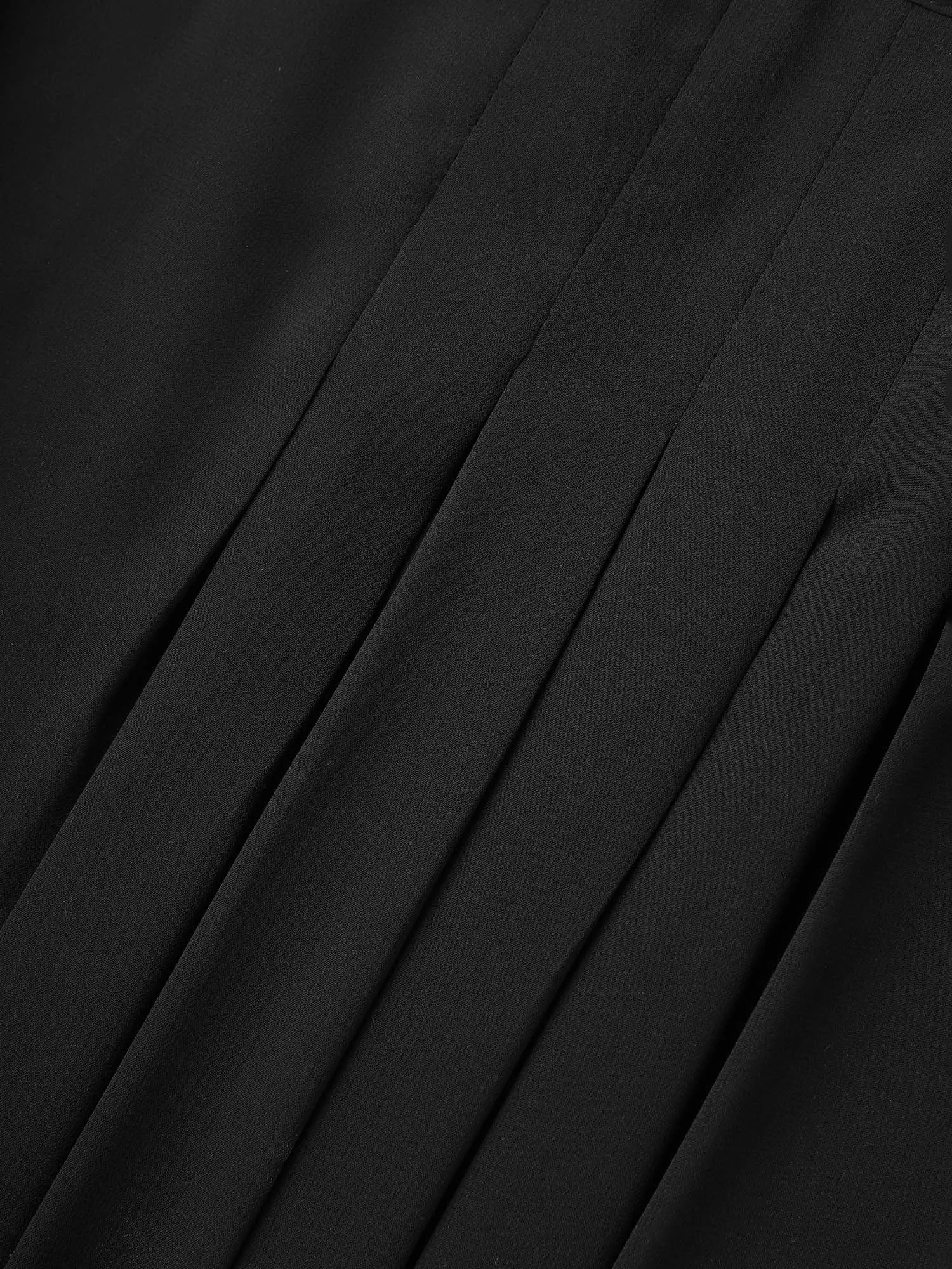 Petal Sleeve Pleated Sheer Shirt sold by Bloomchic product image thumbnail 5