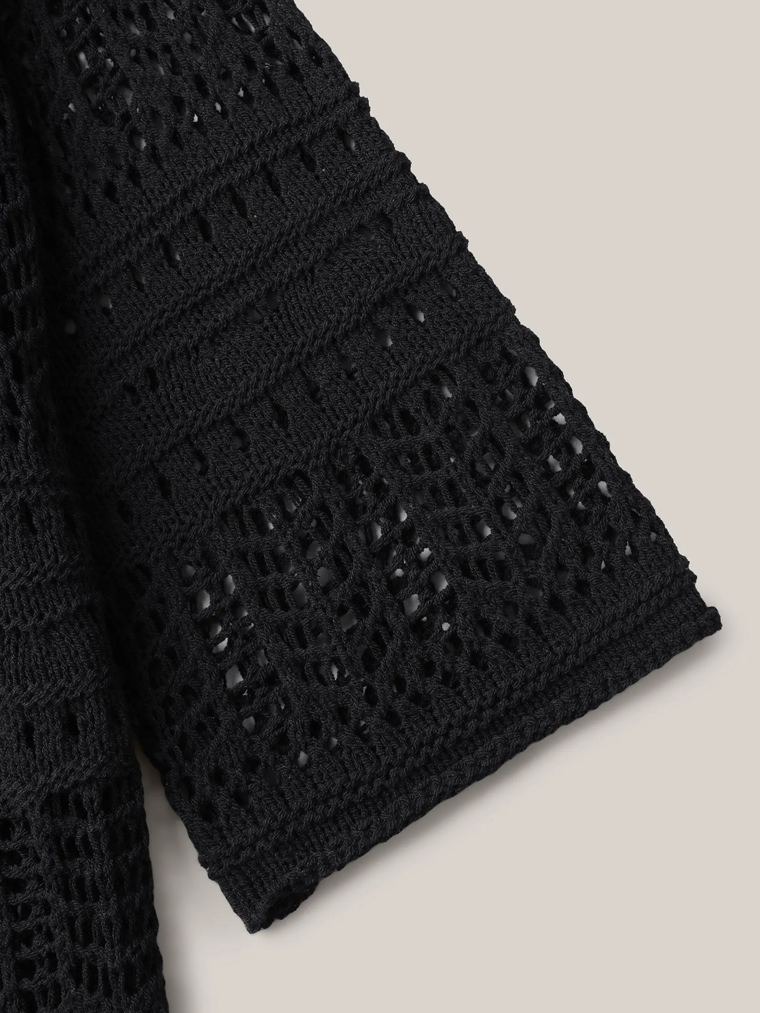 Cut-Out Open Front Swim Cover-Up sold by Bloomchic product image thumbnail 5