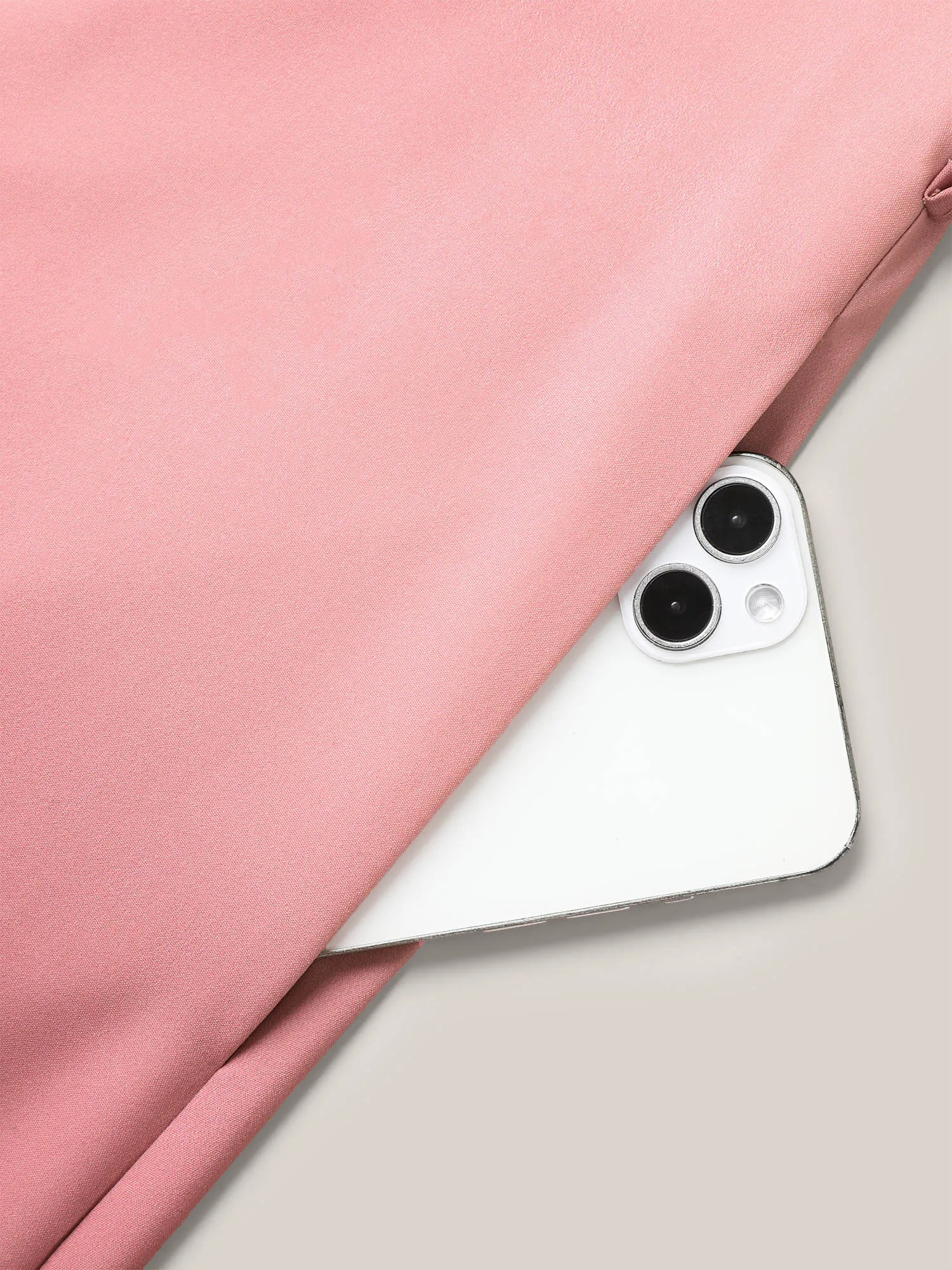 Ombre Gradient Waist-Tie Pockets Midi Dress sold by Bloomchic product image thumbnail 5