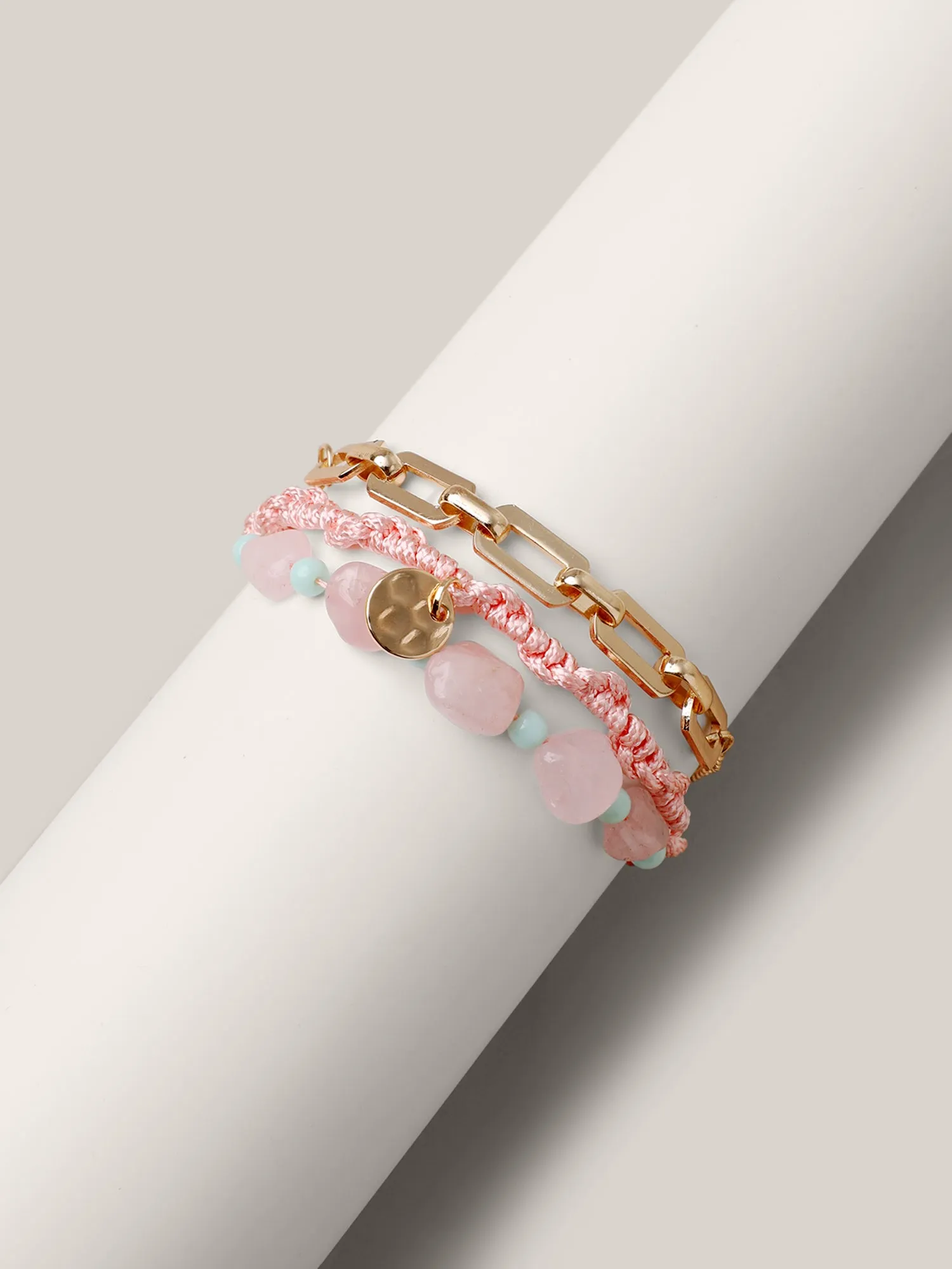 Multiple Natural Stone Bracelets sold by Bloomchic product image thumbnail 2