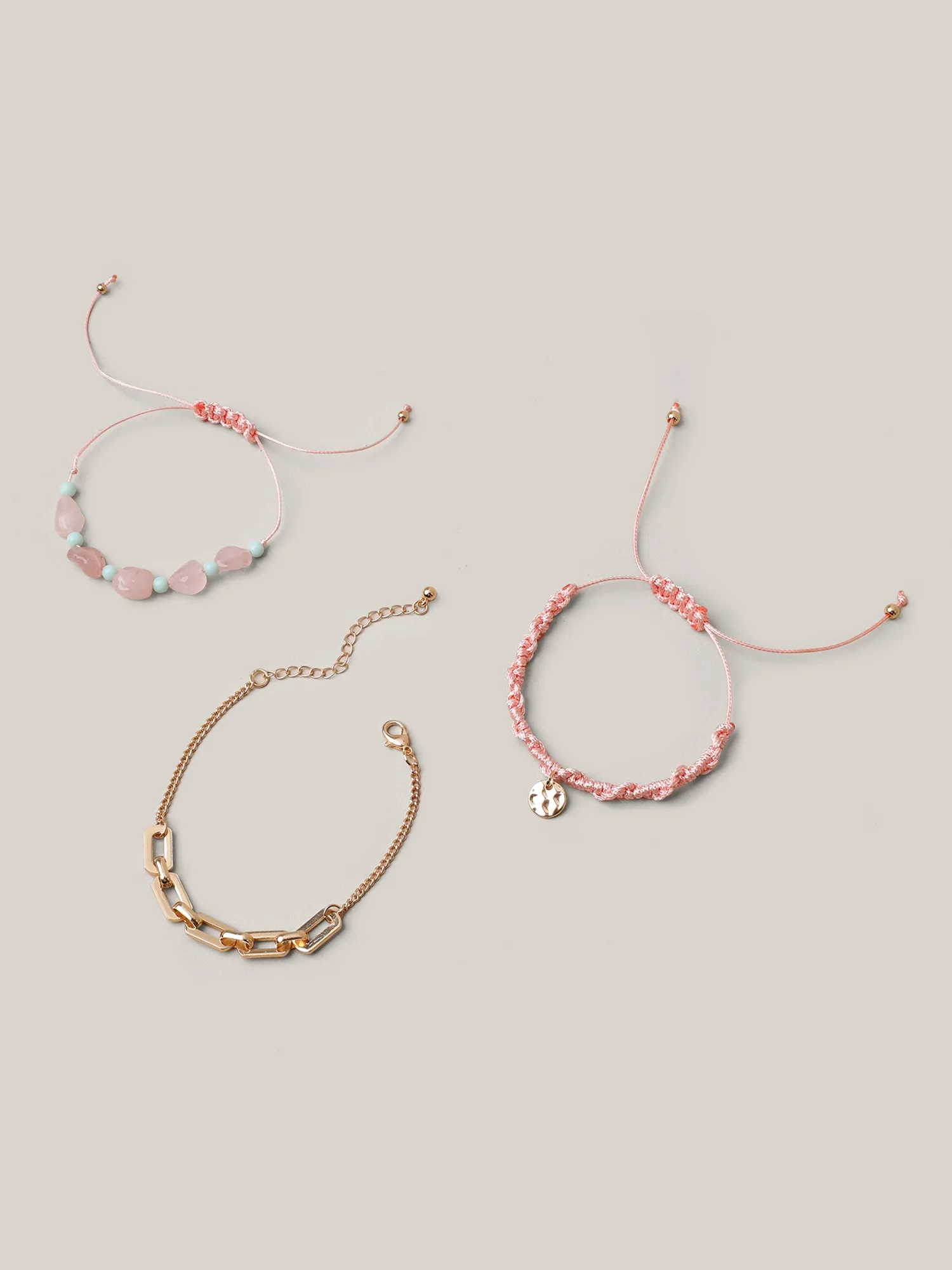 Multiple Natural Stone Bracelets sold by Bloomchic product image thumbnail 4