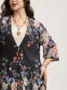 Romantic Floral Print Vacation Kimono Cardigan sold by Bloomchic
