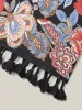 Romantic Floral Print Vacation Kimono Cardigan sold by Bloomchic
