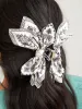 Woven Boho Print Hair Clip sold by Bloomchic