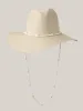 Shell Detail Curved Brim Vacation Hat sold by Bloomchic
