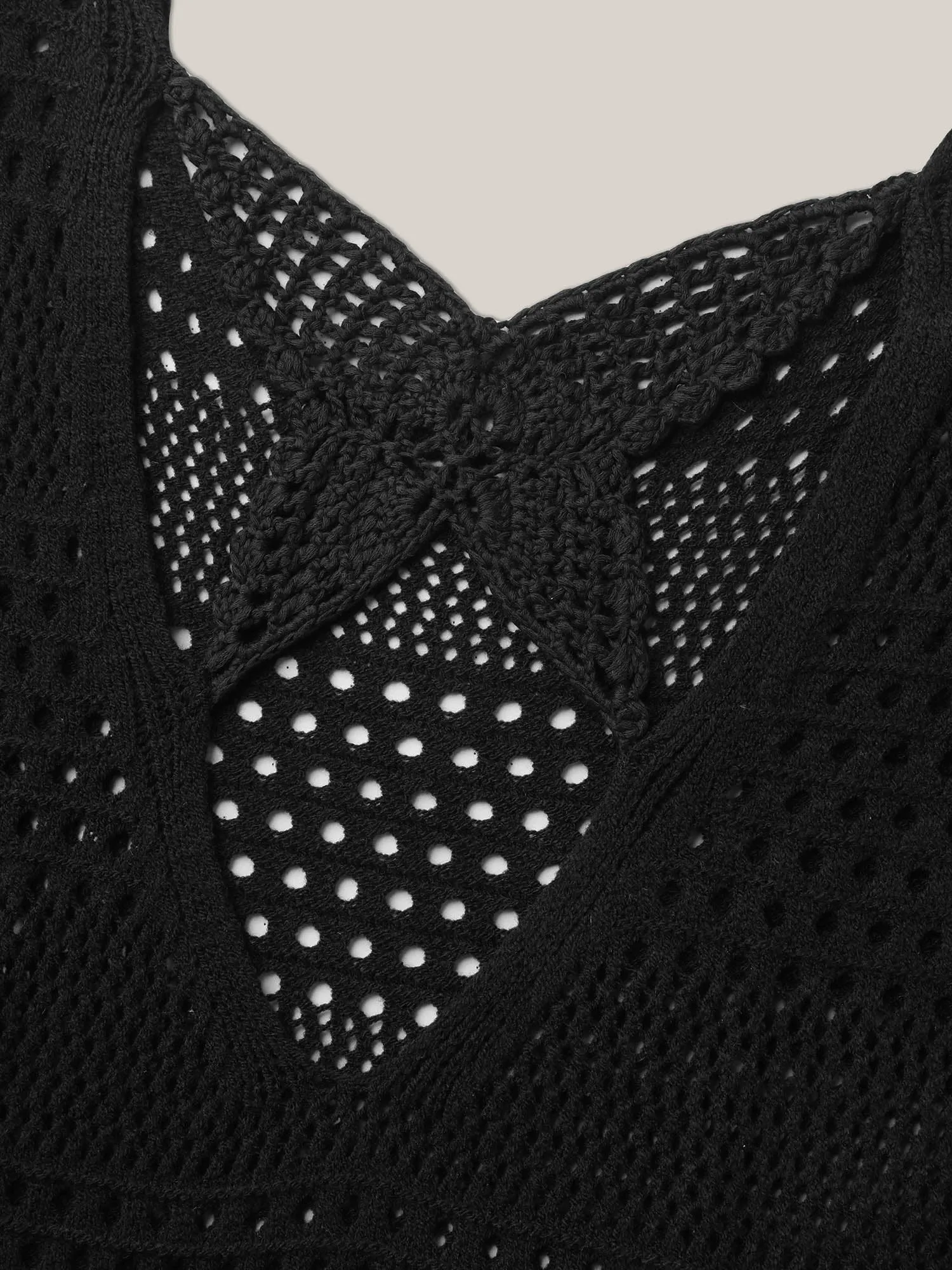 Back Butterfly Cut-Out Slit Swim Cover-up sold by Bloomchic product image thumbnail 5