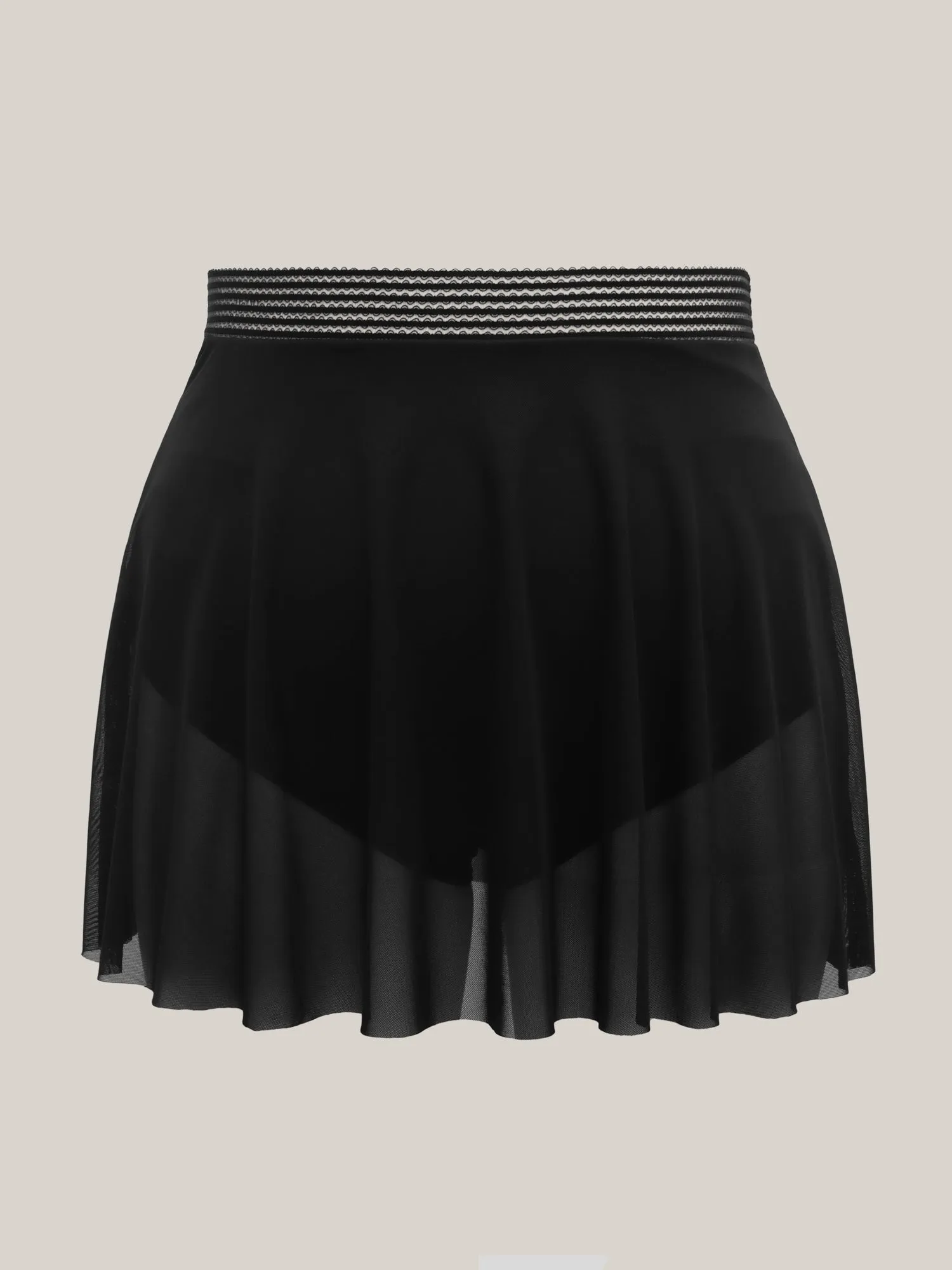 Mesh Webbed Flared Swim Bottoms sold by Bloomchic product image thumbnail 5