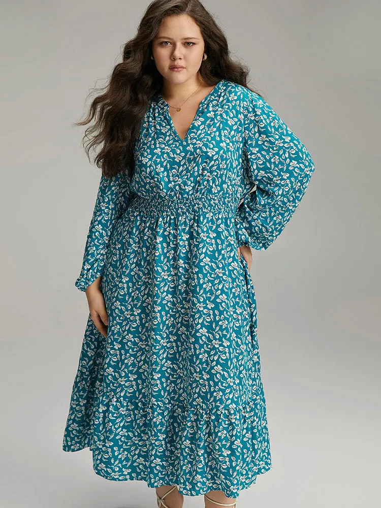Supersoft Essentials Ditsy Floral Shirred Pocket Dress sold by Bloomchic product image thumbnail 4