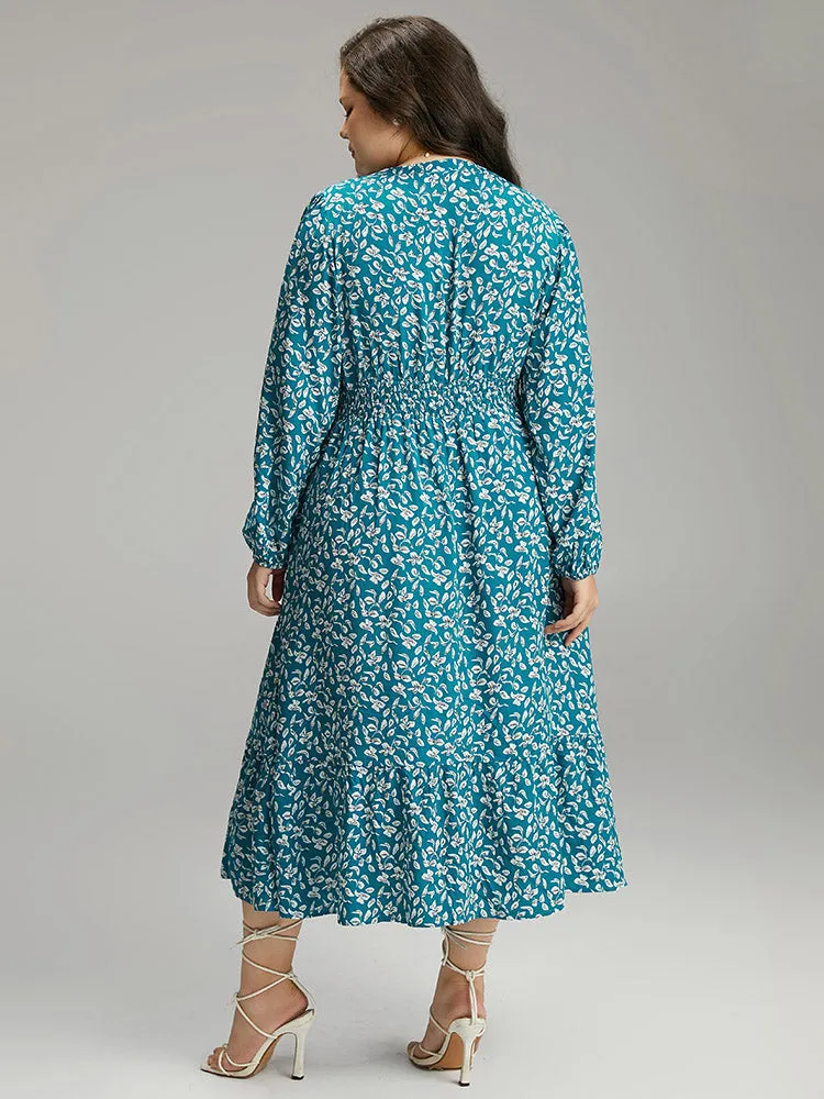 Supersoft Essentials Ditsy Floral Shirred Pocket Dress sold by Bloomchic product image thumbnail 3