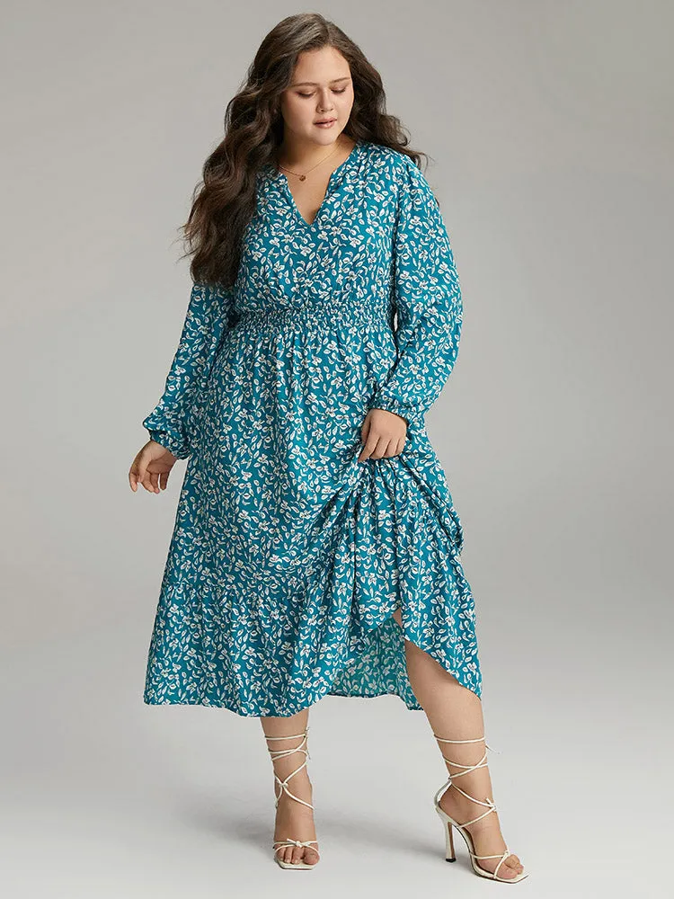 Supersoft Essentials Ditsy Floral Shirred Pocket Dress sold by Bloomchic product image thumbnail 2