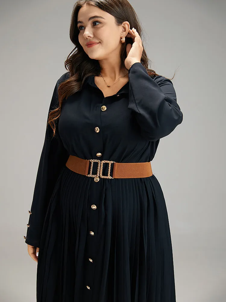 Twists Metal Buckle Weave Belt sold by Bloomchic product image thumbnail 3