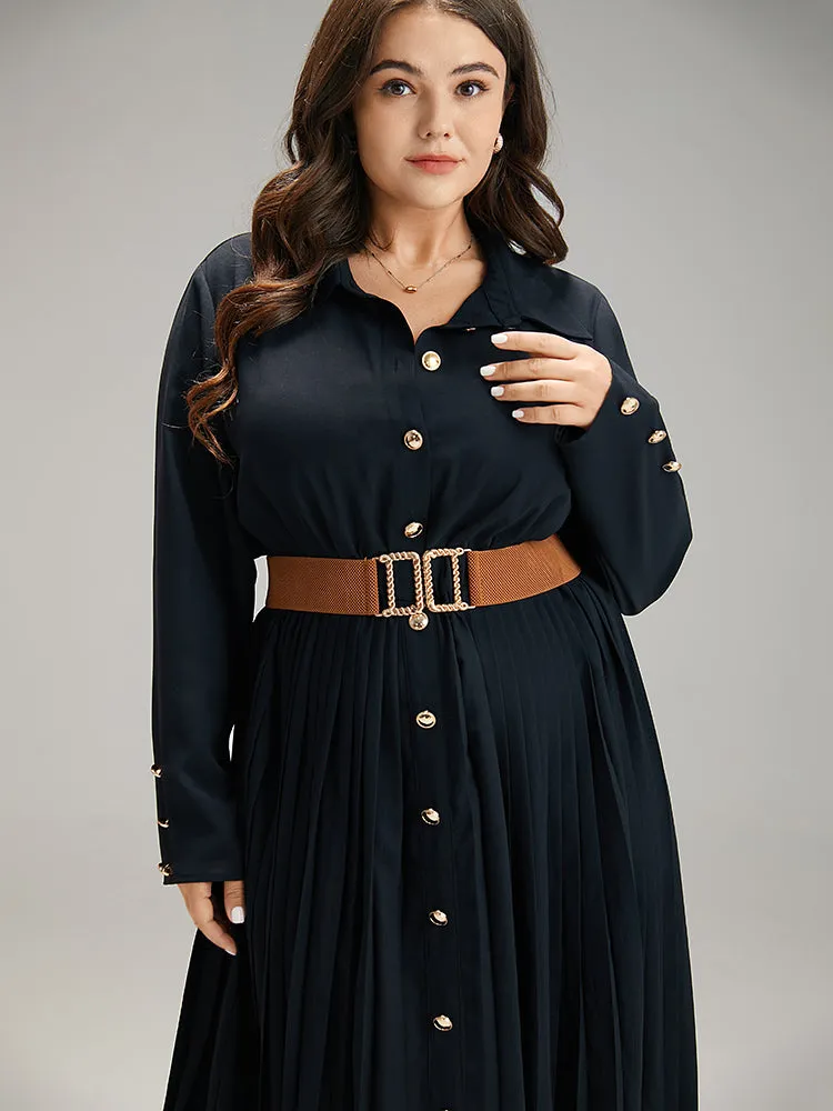 Twists Metal Buckle Weave Belt sold by Bloomchic product image thumbnail 2