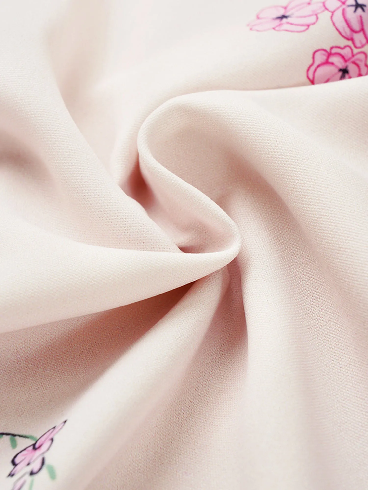 Boho Print Patchwork Ruffles Lantern Sleeve Dress sold by Bloomchic product image thumbnail 5