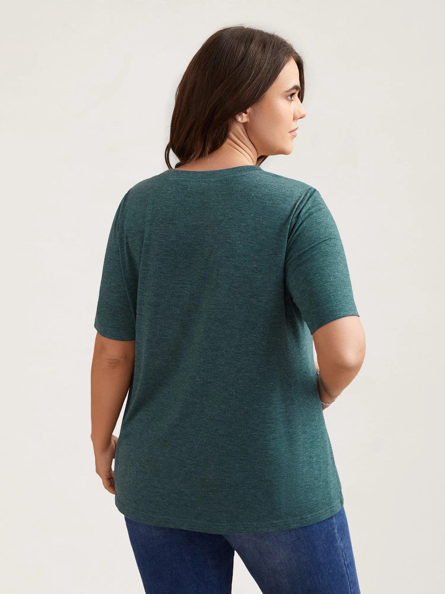 Cat To-Do List Heathered T-Shirt sold by Bloomchic product image thumbnail 3