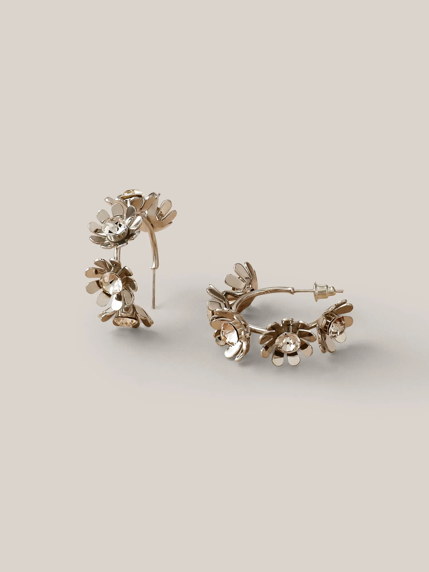 Cubic Zircona Earrings sold by Bloomchic product image thumbnail 4