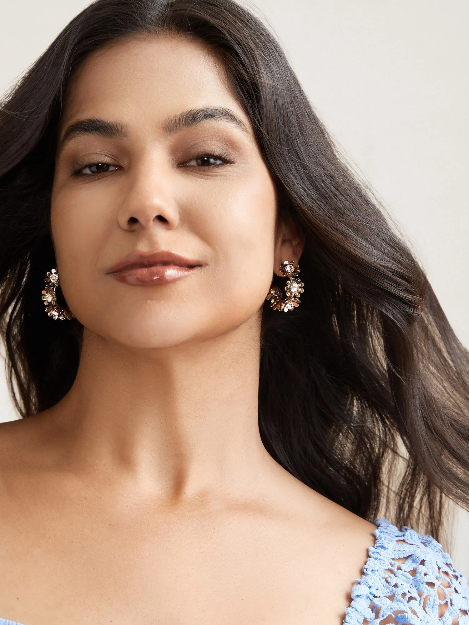 Cubic Zircona Earrings sold by Bloomchic product image thumbnail 3