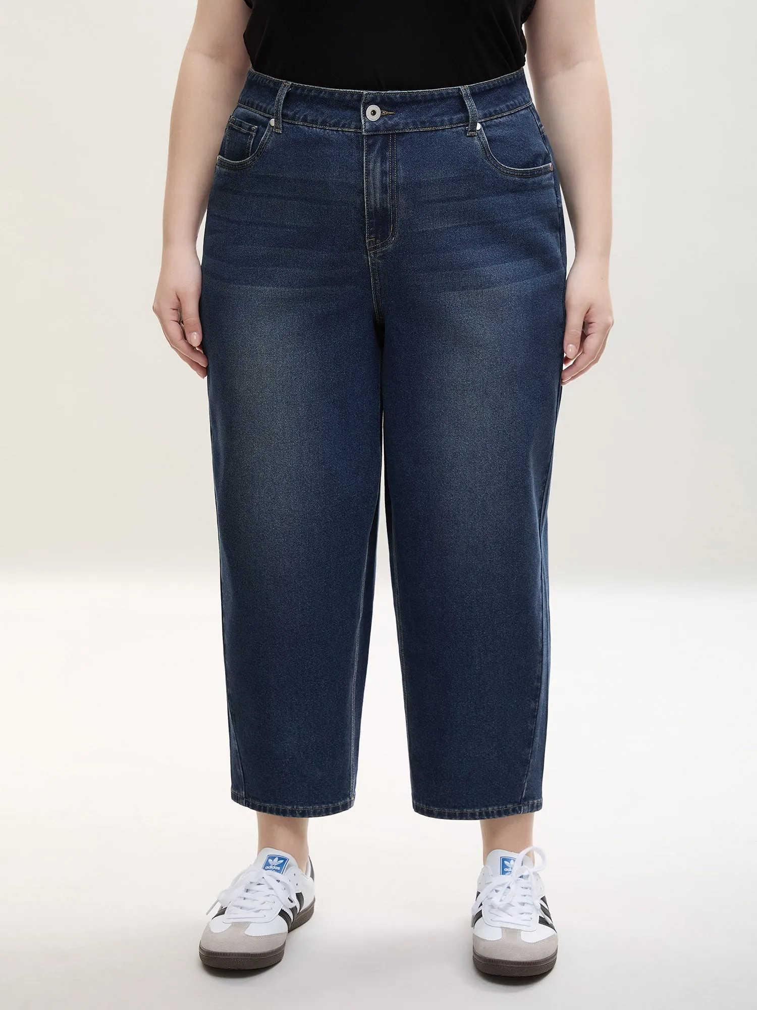 High Waist Sculpting Side Zipper Jeans sold by Bloomchic