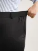 Stretchy Waist Zipper Pocket Flared Pants sold by Bloomchic