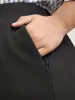 Stretchy Waist Zipper Pocket Flared Pants sold by Bloomchic