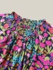 Floral Print Shirred Pockets Midi Dress sold by Bloomchic