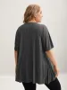 Flared Sleeve Open-Front Kimono Cardigan sold by Bloomchic