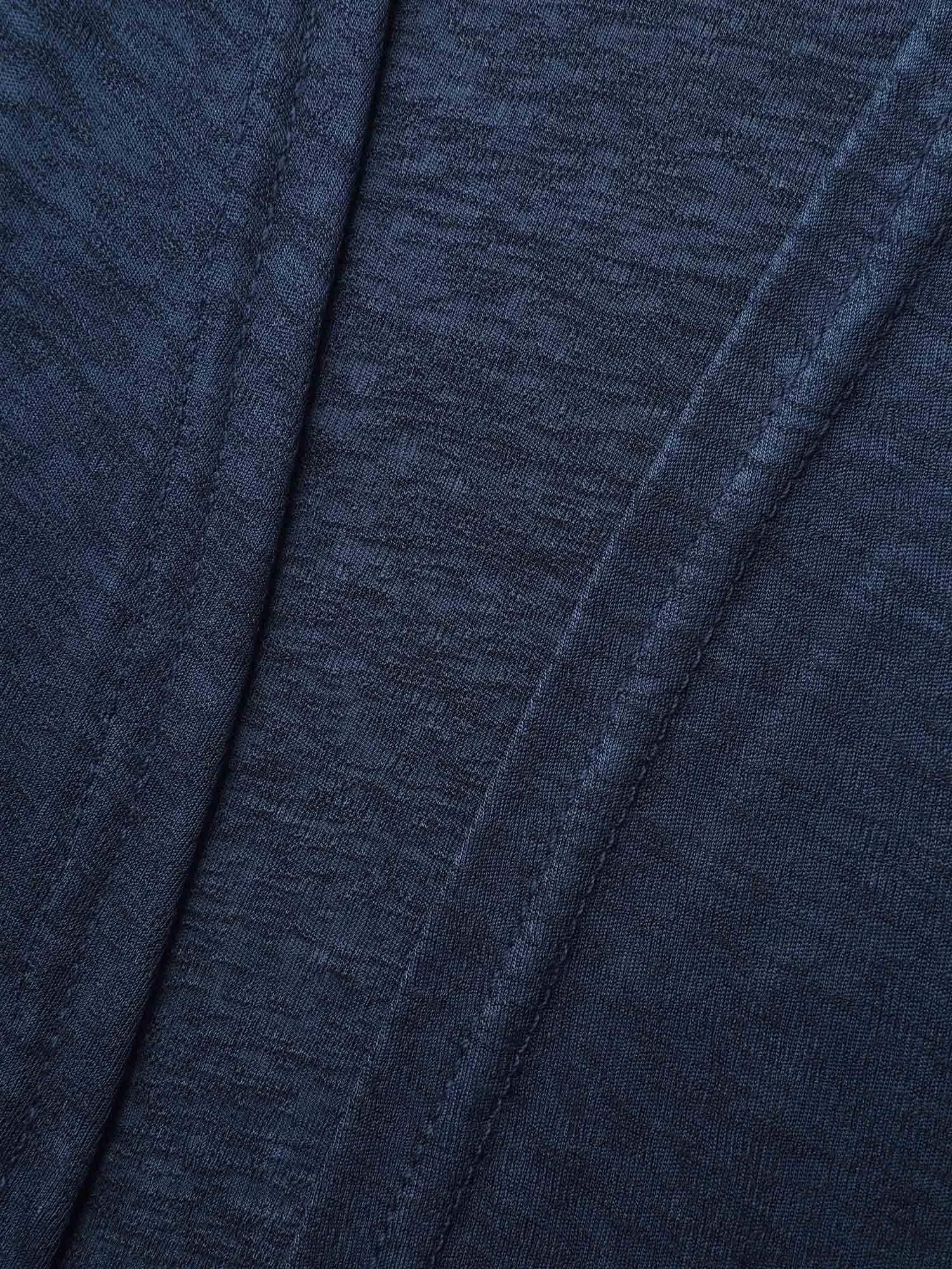 Textured Arc Hem Open-Front Kimono Cardigan sold by Bloomchic product image thumbnail 5