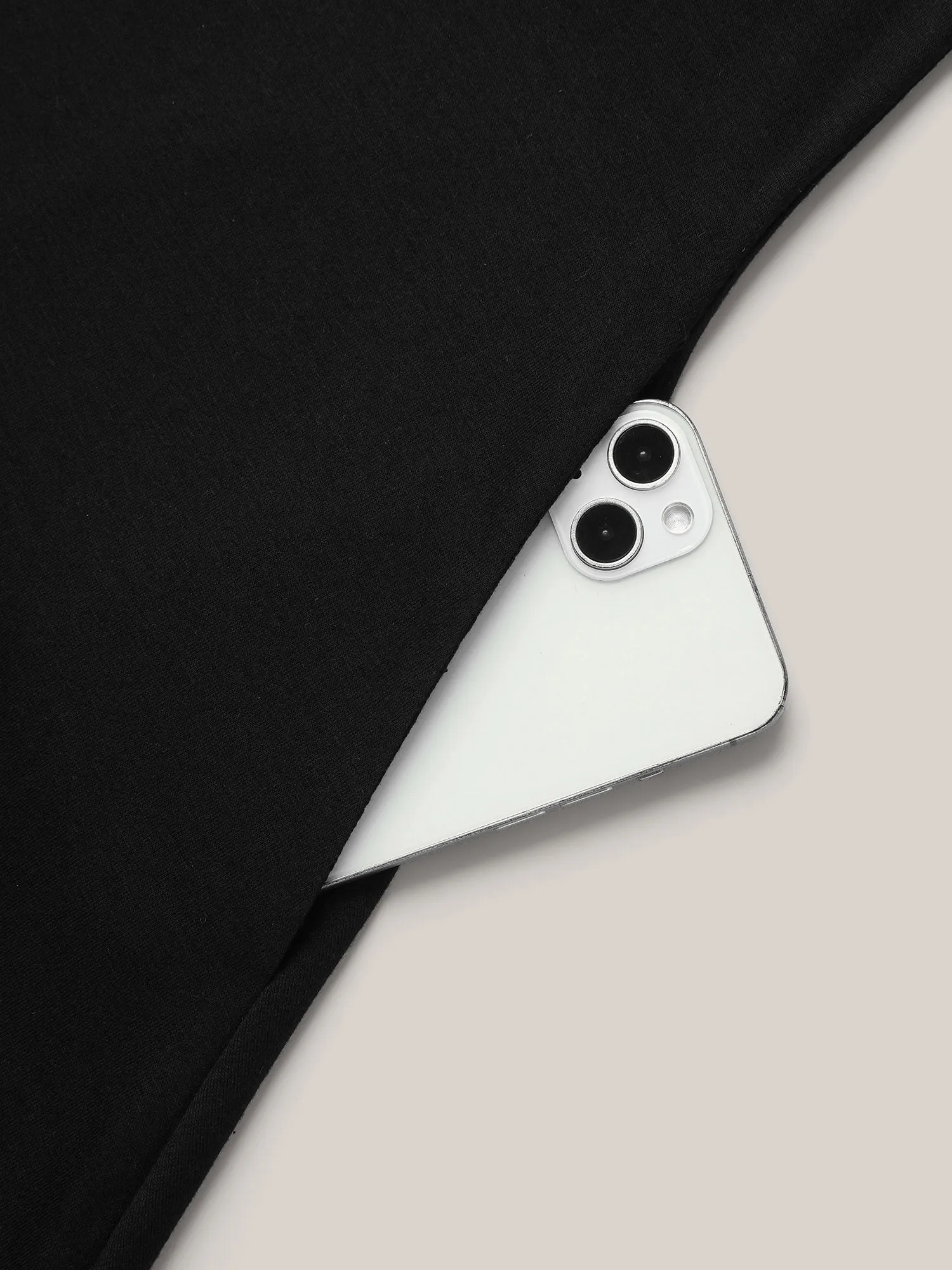 Color Block Hi Low Hem Plain Top sold by Bloomchic product image thumbnail 5