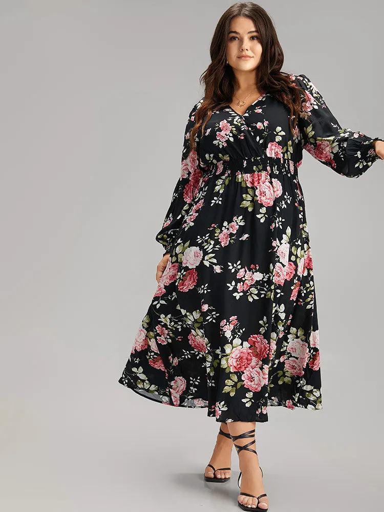 Supersoft Essentials Floral Pocket Shirred Dress sold by Bloomchic product image thumbnail 2