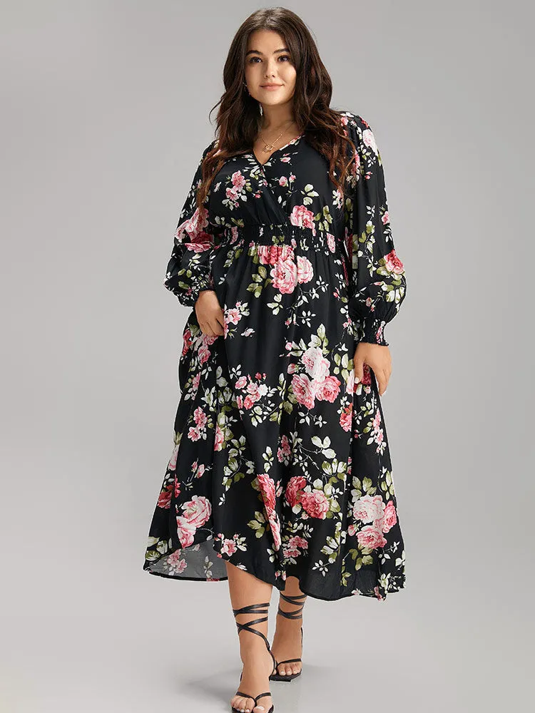 Supersoft Essentials Floral Pocket Shirred Dress sold by Bloomchic product image thumbnail 4