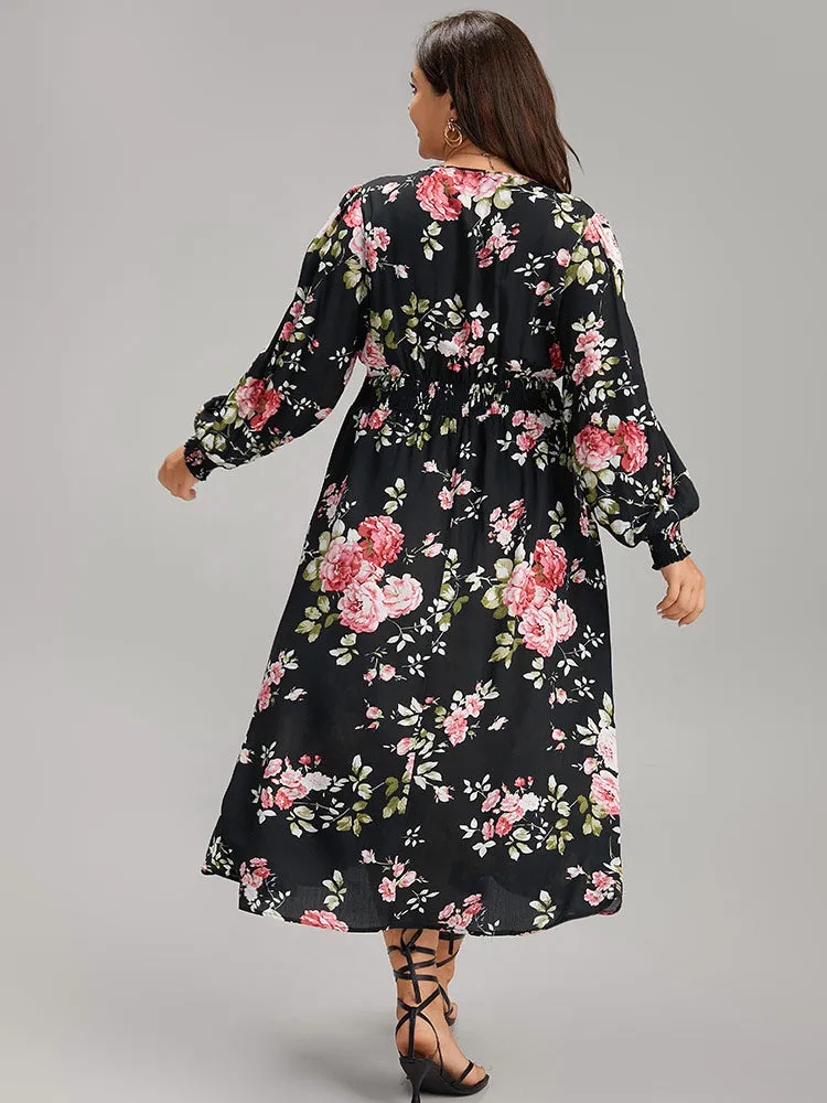 Supersoft Essentials Floral Pocket Shirred Dress sold by Bloomchic product image thumbnail 3