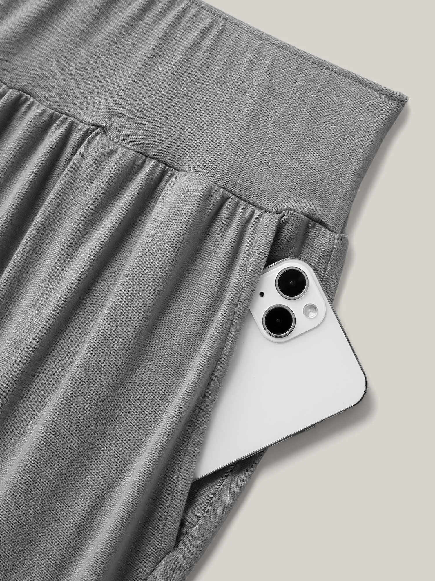 Stretchy Waist Comfortable Fit Jogger Pants sold by Bloomchic product image thumbnail 5