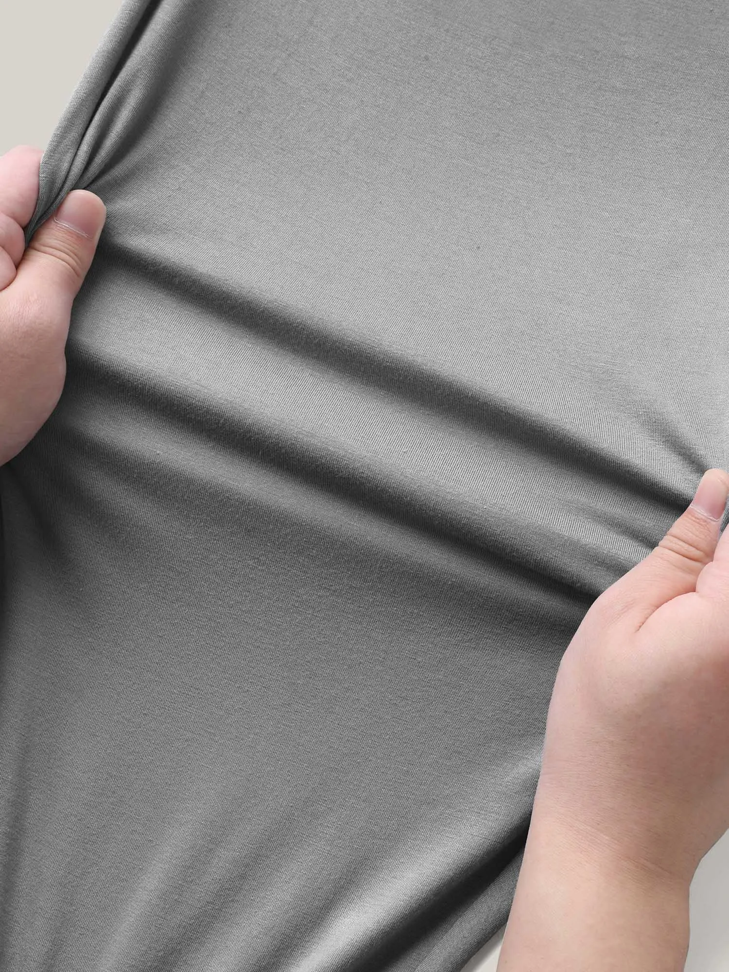 Stretchy Waist Comfortable Fit Jogger Pants sold by Bloomchic product image thumbnail 4